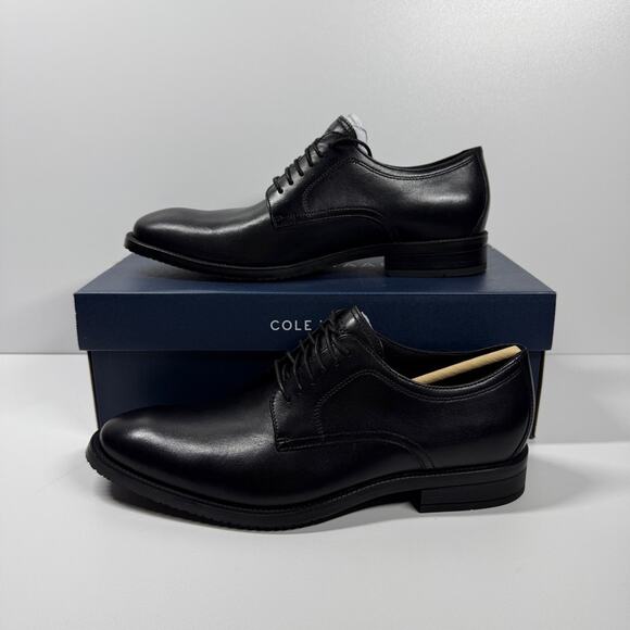 NIB • Cole Haan Modern Essentials Leather Plain Toe Oxfords Size: 8 - Picture 2 of 7
